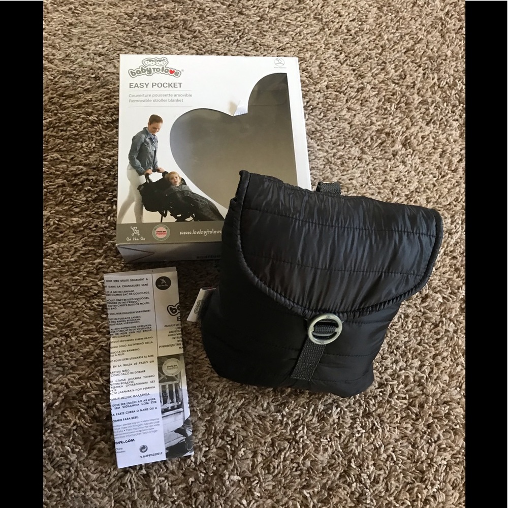 BabyToLove Stroller Blanket